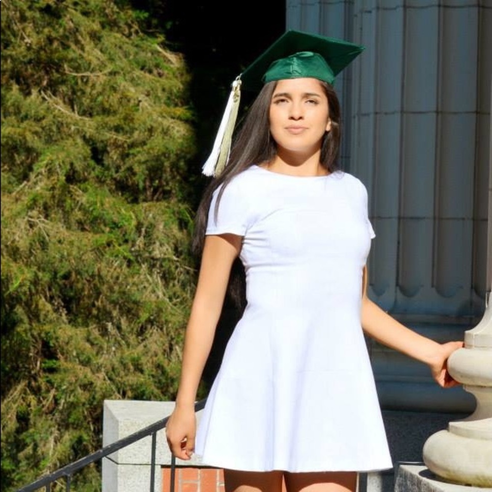 White Banana Republic Dress